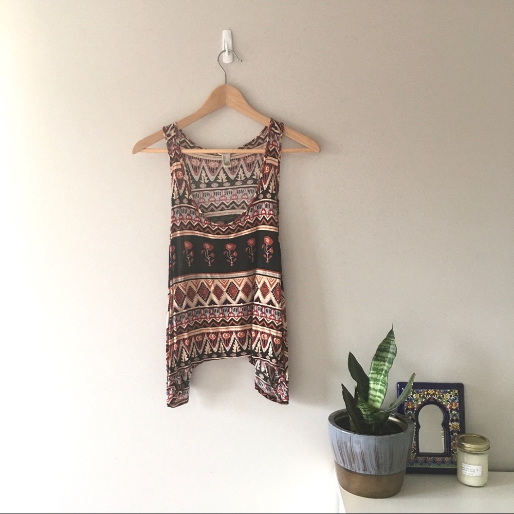 Forever 21 | printed swing tank, L